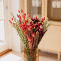 Ewiger Blumenstrauß, Sonnenschein, H: 55 cm