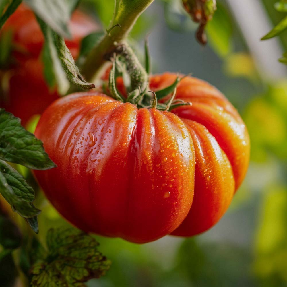 Fleischtomaten Samen 'Coeur de Boeuf' - 5 Biosamen