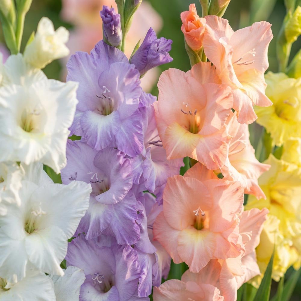 Gladiole 'Pastel Mixed'