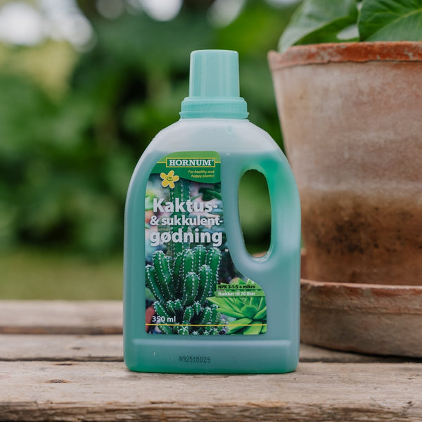 Kaktus- und Sukkulentendünger 350 ml