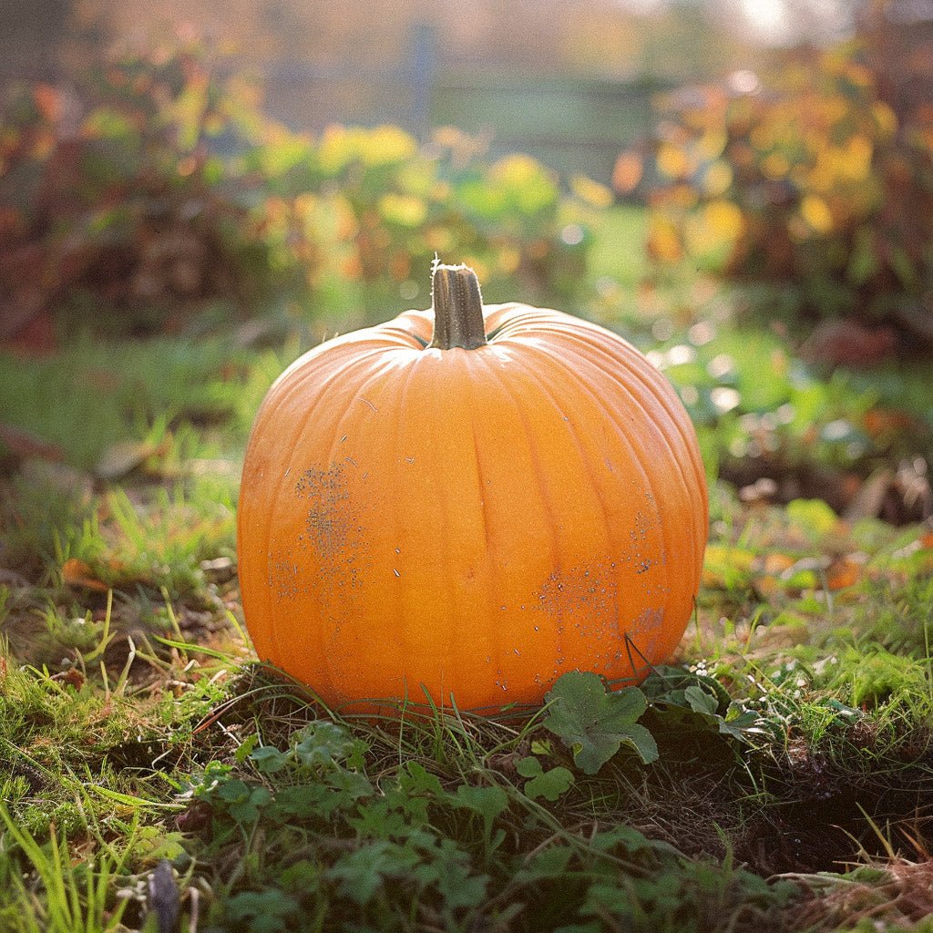 Græskar 'Jack O’Lantern' - 4 Økologiske Frø