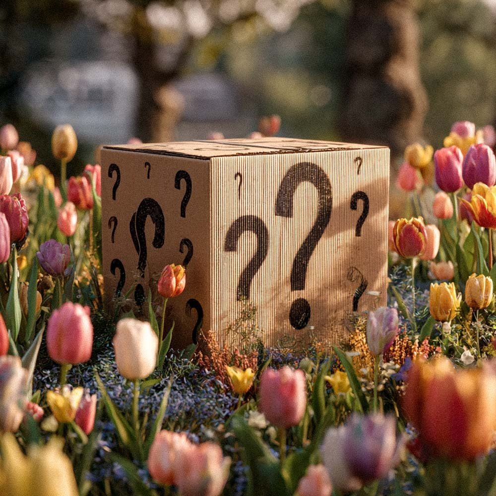 Große Tulpen Mystery Box