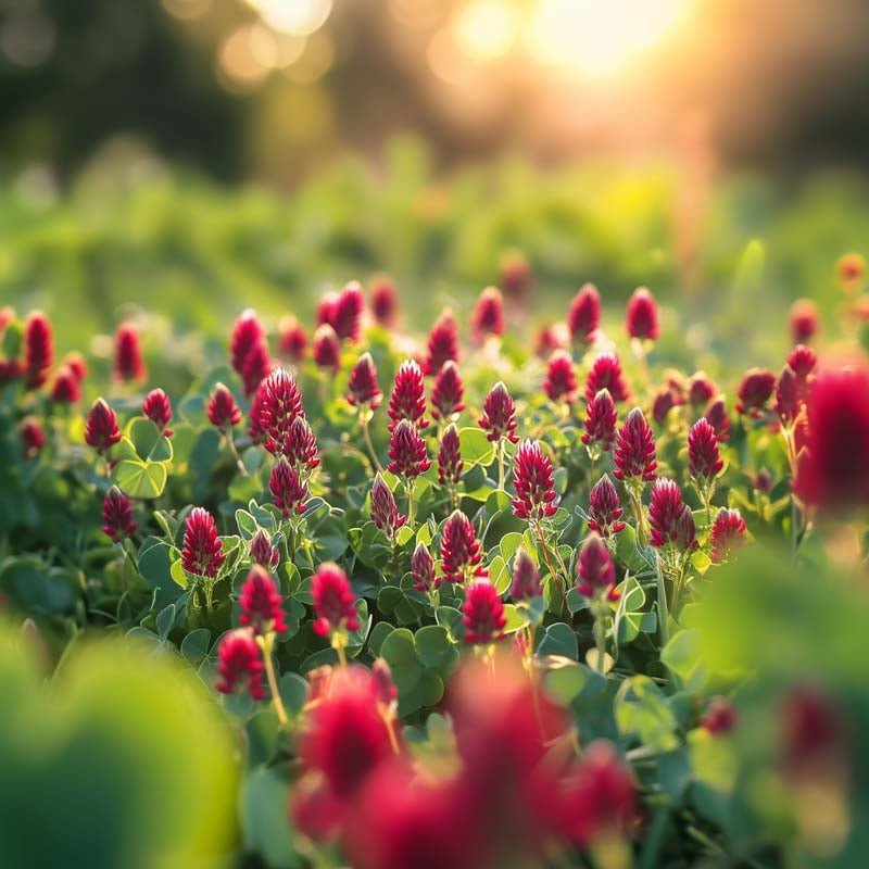 Gründünger 'Crimson Clover' (20 m²)