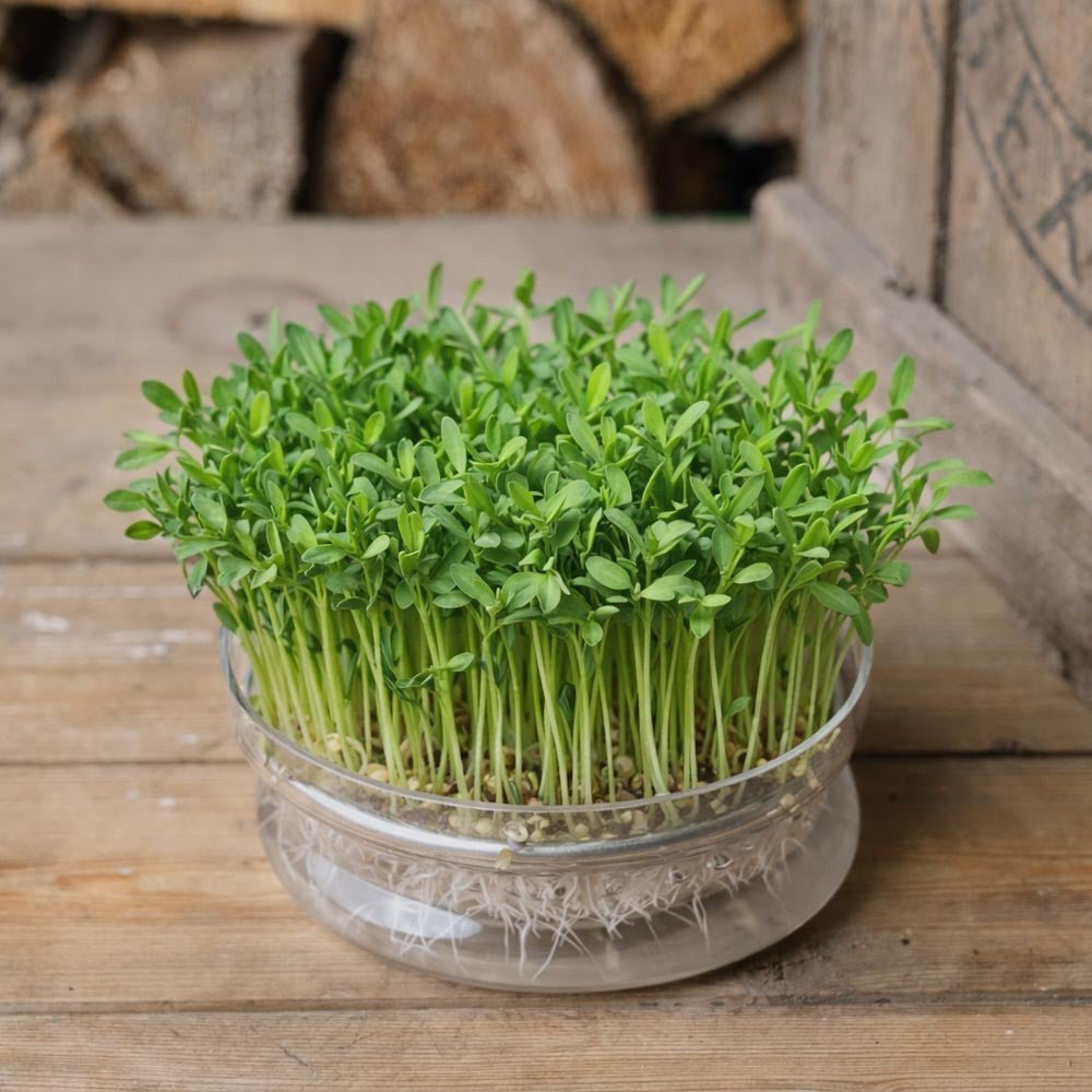 Grüne Linsen Microgreens Samen - 500 Biosamen