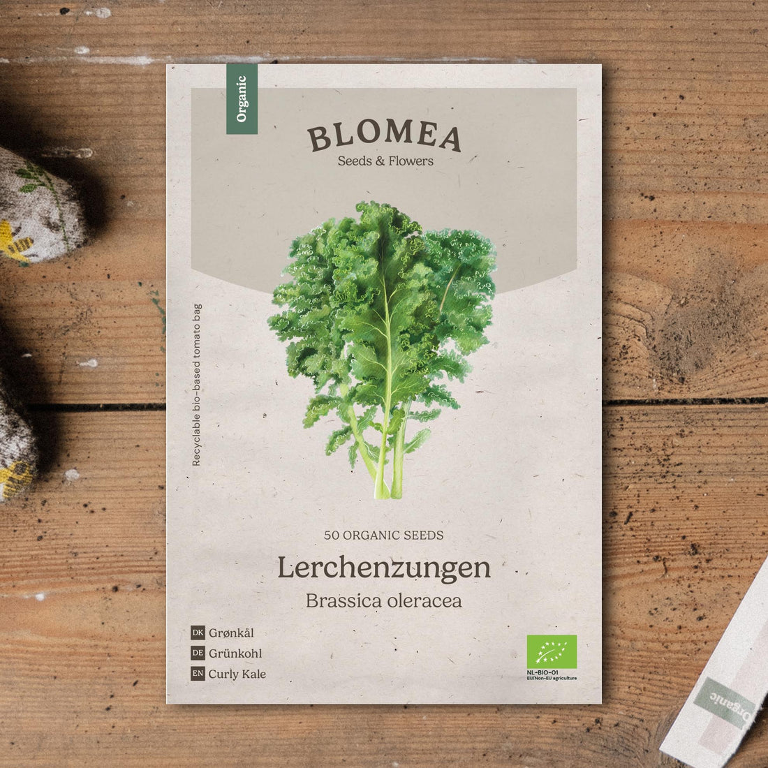 Grünkohl Samen 'Lerchenzungen' - 50 Biosamen