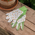Handschuhe, Bienenmuster