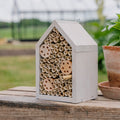 Insektenhotel, Kiefernholz, L: 14 cm B: 17 cm H: 28 cm