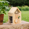 Insektenhotel, Natur, L: 15 cm B: 18 cm H: 28 cm