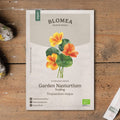 Kapuzinerkresse Samen 'Tropaeolum majus' - 8 Biosamen