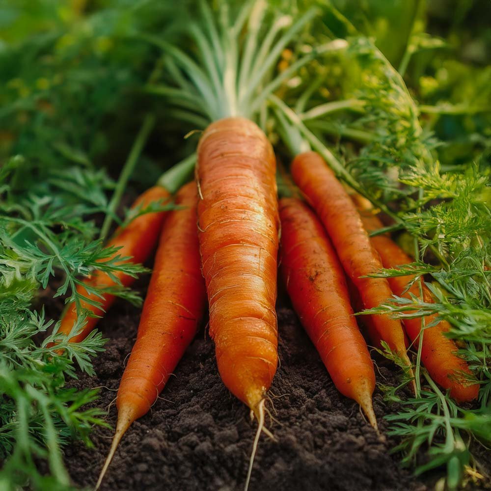 Karottensamen 'Autumn King 2' - 500 Biosamen