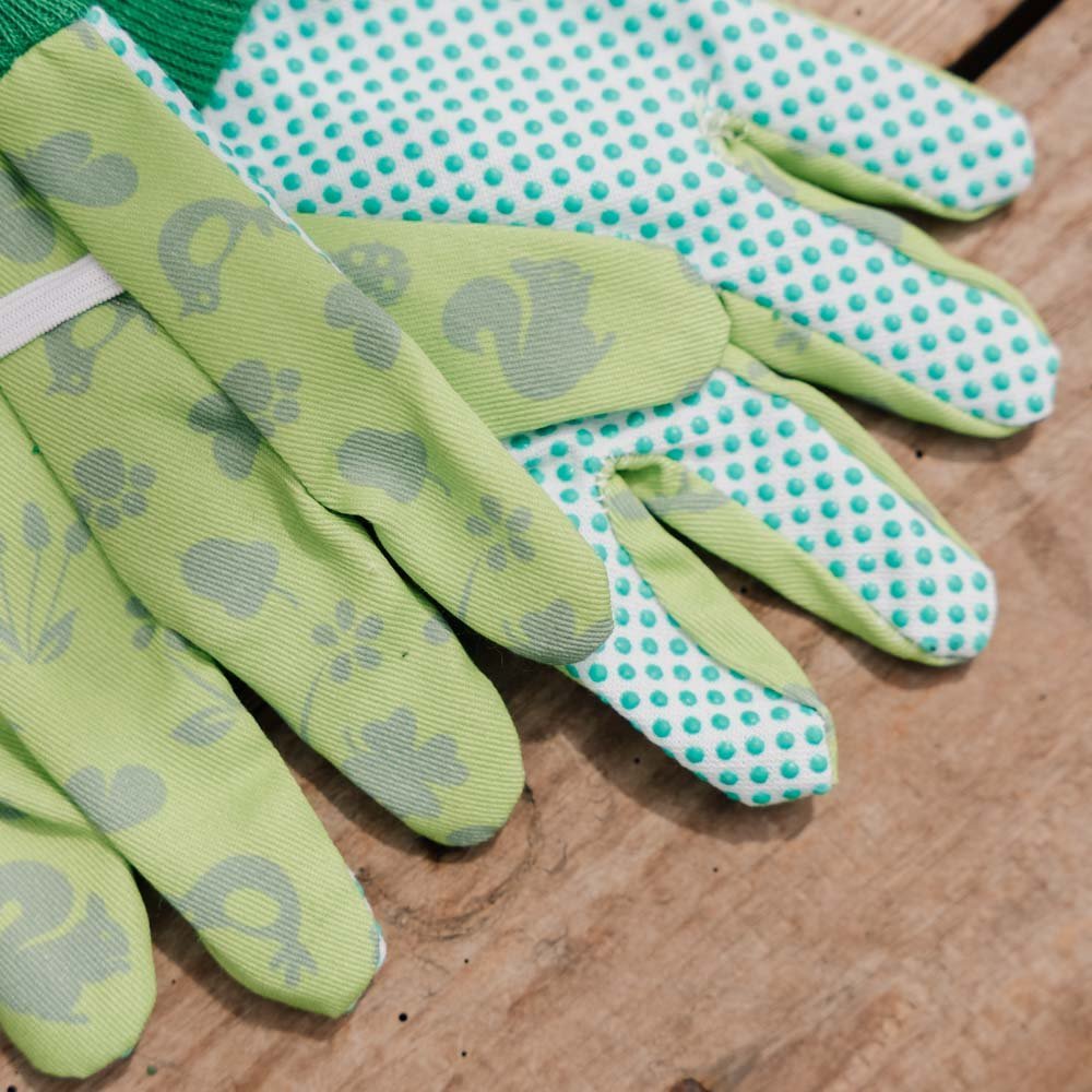 Kinderhandschuhe, grün