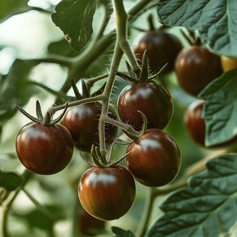 Kirschtomaten Samen 'Black Cherry' - 10 Biosamen