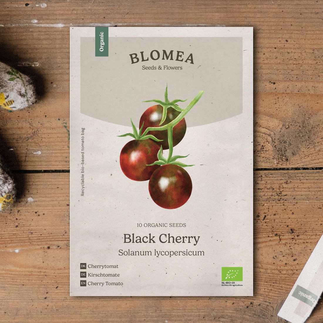 Kirschtomaten Samen 'Black Cherry' - 10 Biosamen