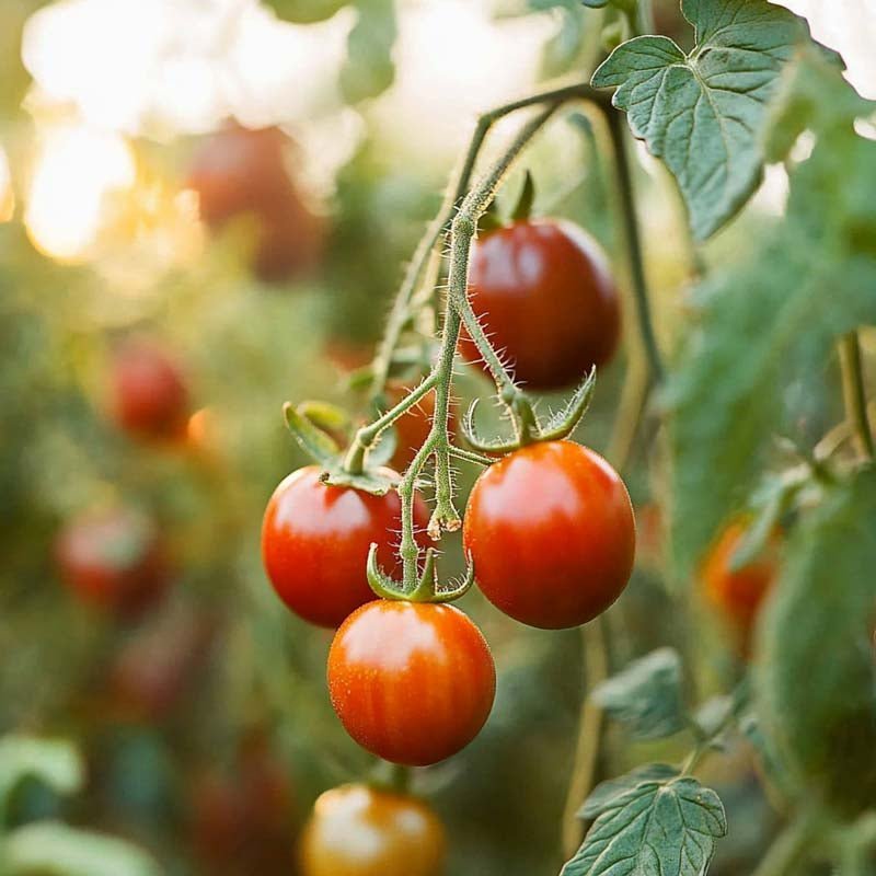 Kirschtomaten Samen 'Bronzy' - 10 Biosamen