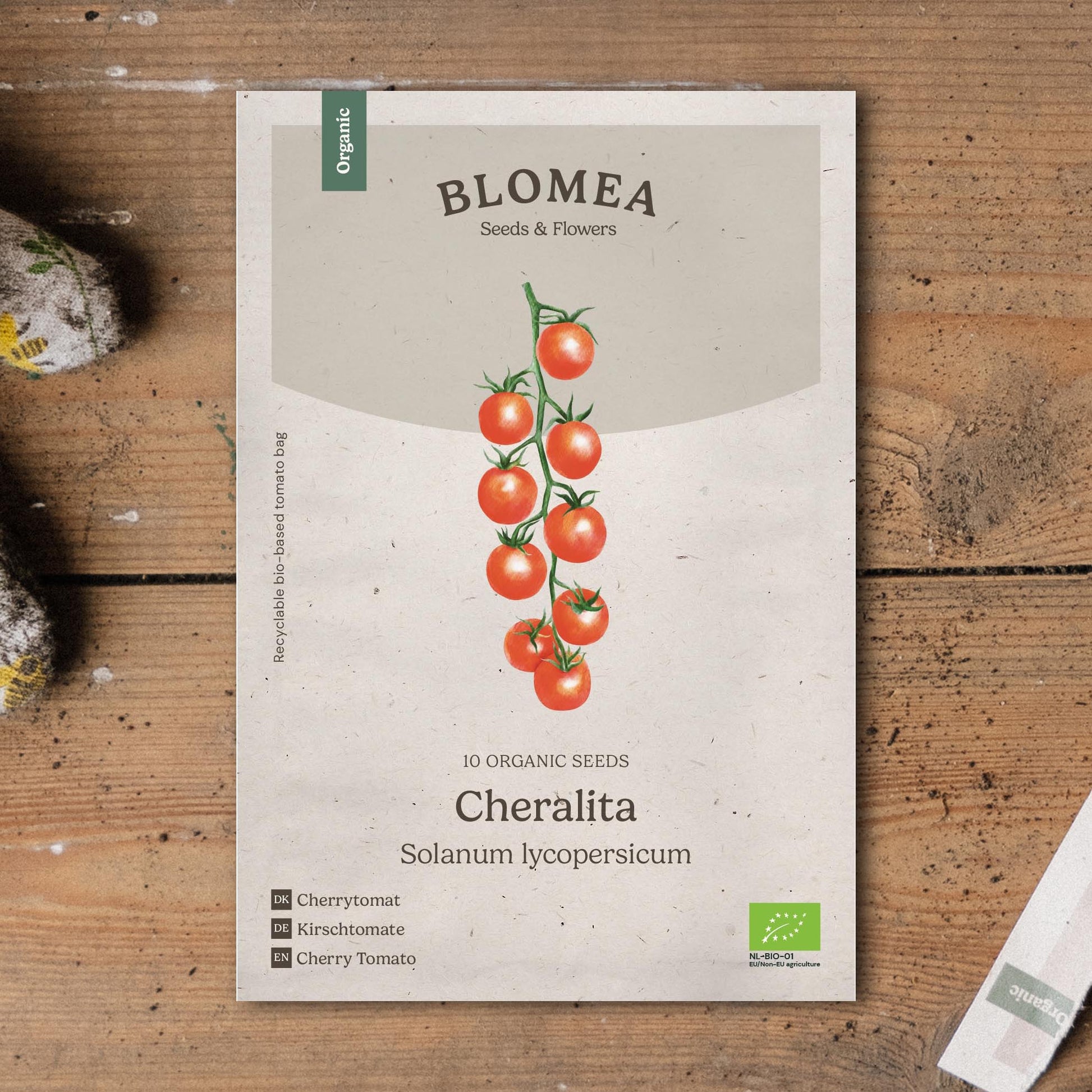 Kirschtomaten Samen 'Cheralita' - 10 Biosamen