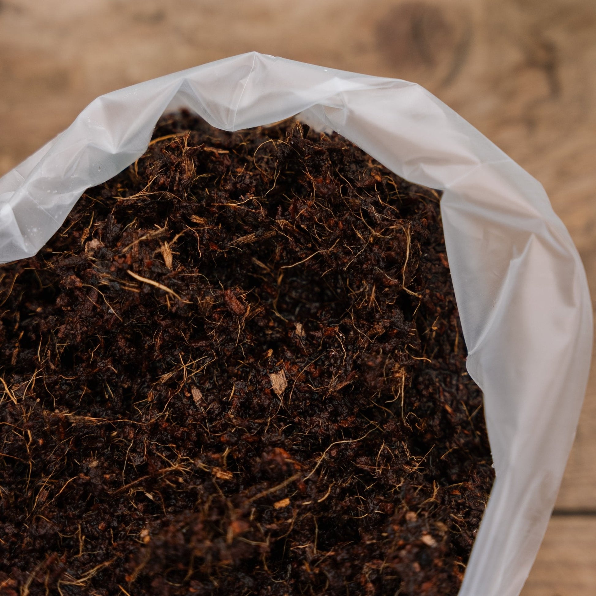 Kokosmuld 1 liter ‒ 10x10 cm