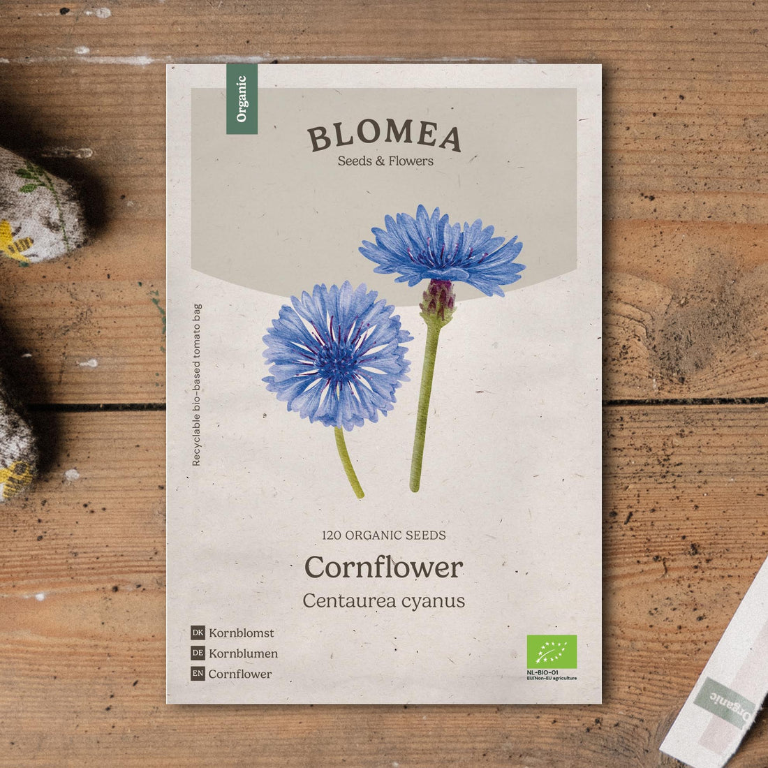 Kornblumen Samen 'Cornflower' - 120 Biosamen