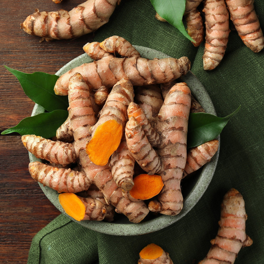 Kurkuma, Curcuma Longa