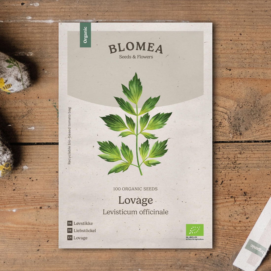 Liebstöckel Samen - 100 Biosamen