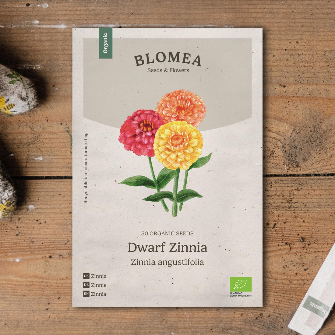 Liliput Zinnien Samen - 50 Biosamen