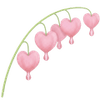 Tränendes Herz Knollen / Dicentra