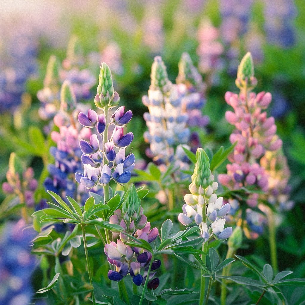 Lupinensamen 'Dwarf Lupin' - 50 Biosamen