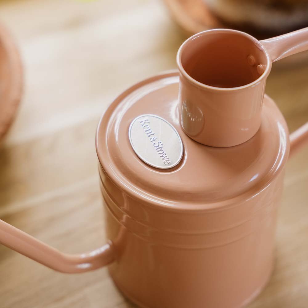 Metall Gießkanne für den Innenbereich, 1 L, Blush Pink