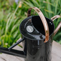 Metallgießkanne, 4,5 L, schwarz
