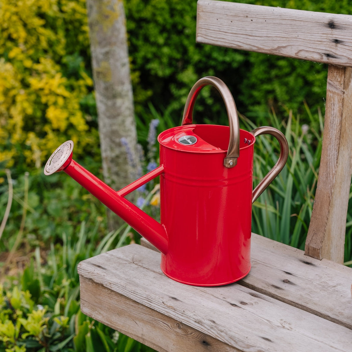 Metallgießkanne, 4,5 l, scharlachrot – auffällig
