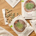 Microgreenbox - 5 Tüten Biosamen