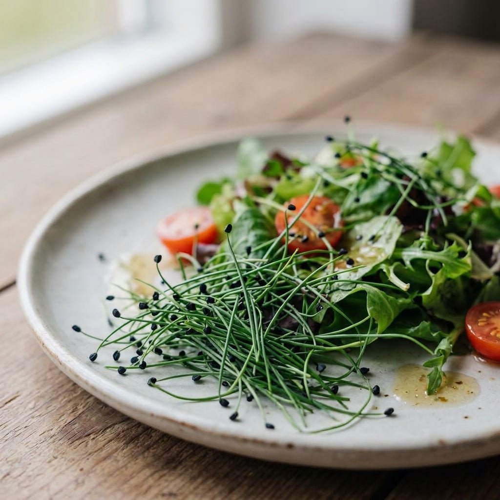 Microgreens Samen 'Chinesischer Schnittlauch' - 2400 Biosamen
