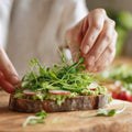Microgreens Samen 'Erbsen' - 100 Biosamen
