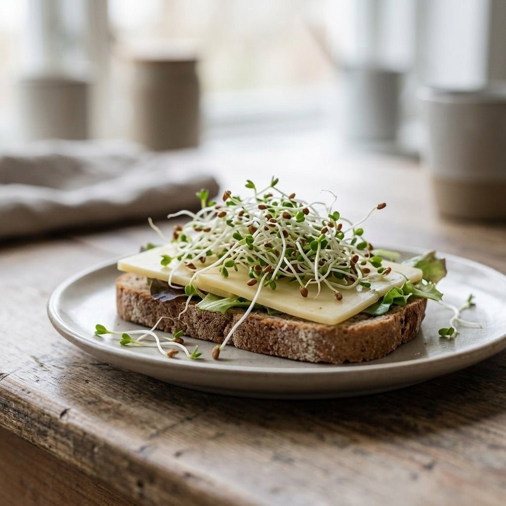 Microgreen Samen 'Alfalfa' | Kräutersamen