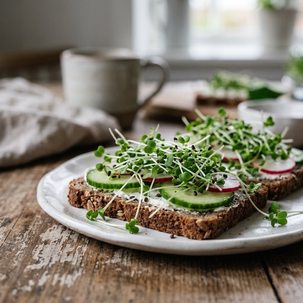 Microgreens Samen 'Mairüben' - 7000 Biosamen