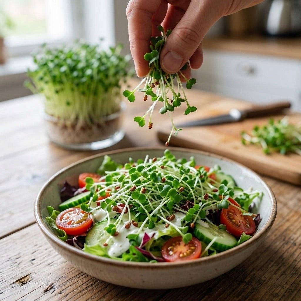 Microgreens Samen 'Radieschen' - 800 Biosamen