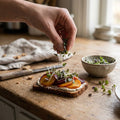 Microgreens Samen 'Rote Komatsuna' - 7100 Biosamen