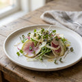 Microgreens Samen 'Rote Komatsuna' - 7100 Biosamen