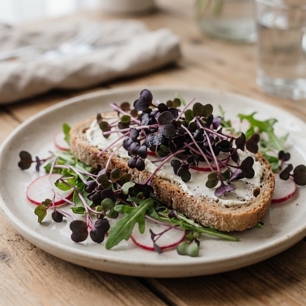 Microgreens Samen 'Schwarzer Rettich' - 1100 Biosamen