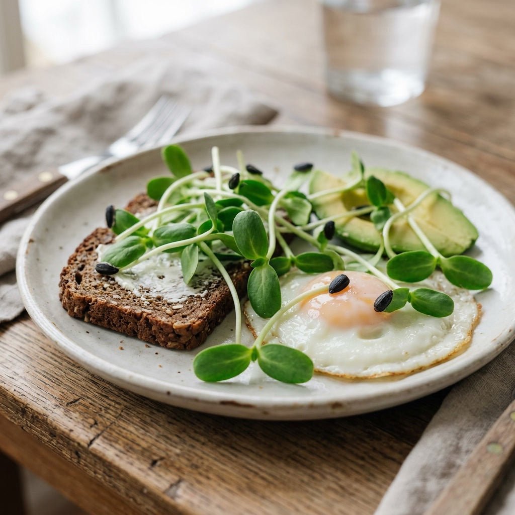 Microgreens Samen 'Sonnenblumen' - 100 Biosamen