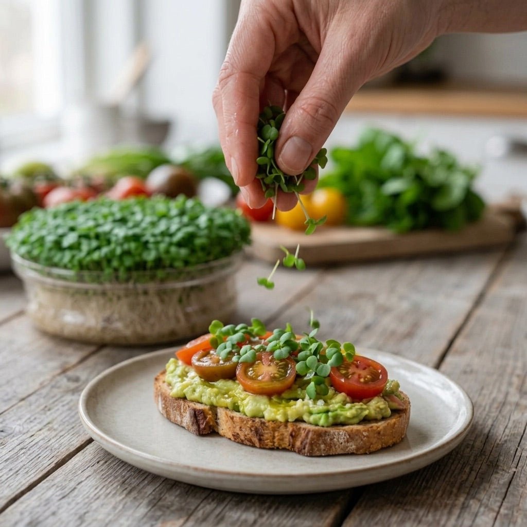 Microgreens Samen 'Basilikum' - 10000 Biosamen