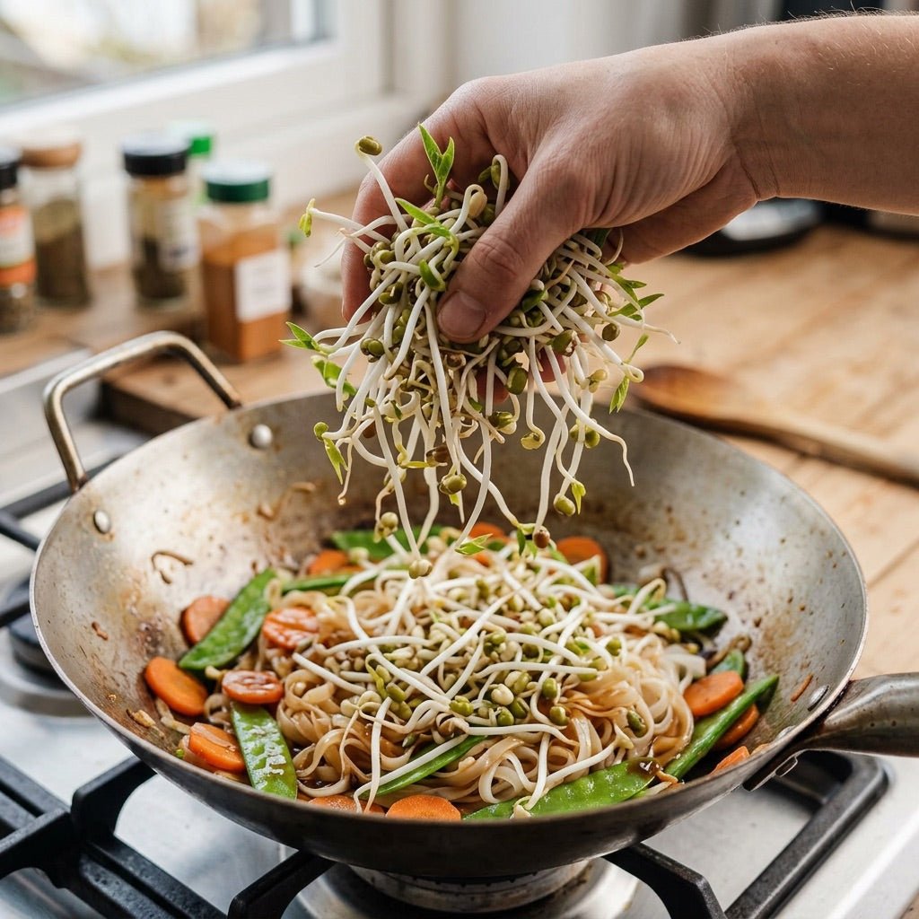 Microgreens Samen 'Bohnen' - 250 Biosamen