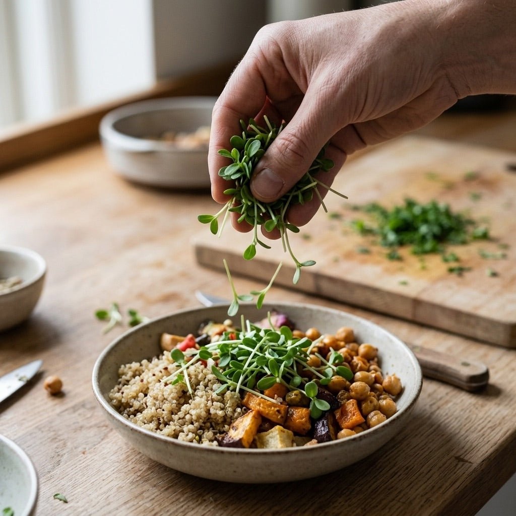 Microgreens Samen 'Grüne Linsen' - 500 Biosamen