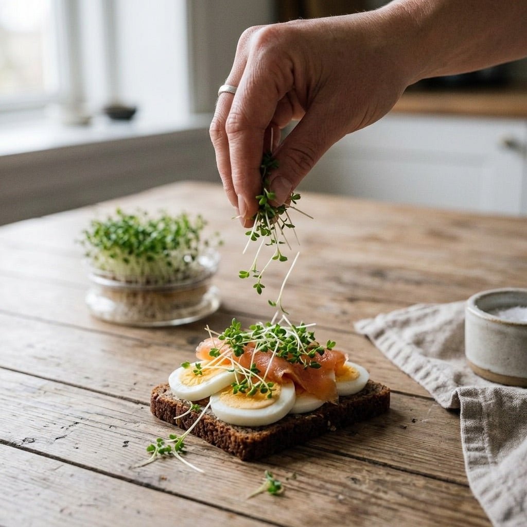Microgreens Samen 'Gartenkresse' - 5500 Biosamen