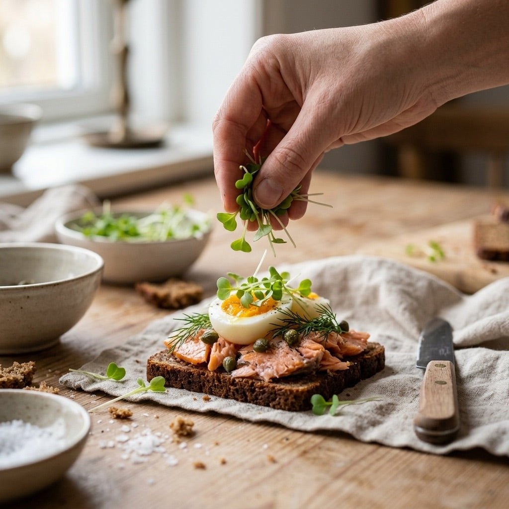 Microgreens Samen 'Weißer Pak Choi' - 6500 Biosamen