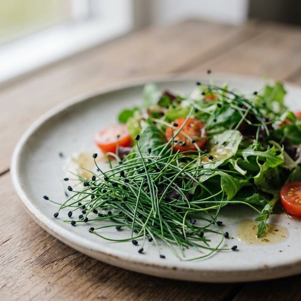 Microgreens Samen 'Chinesischer Schnittlauch' - 2400 Biosamen
