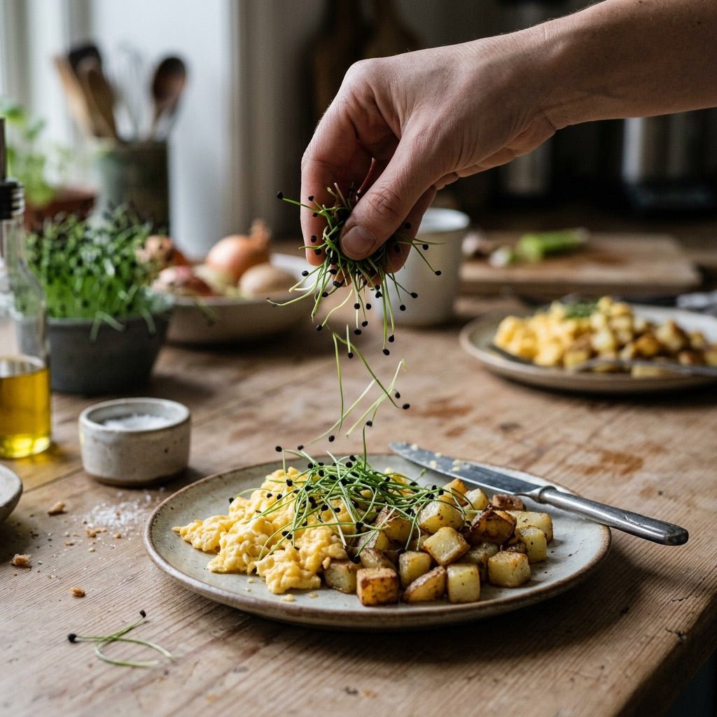 Microgreens Samen 'Zwiebel' - 4600 Biosamen