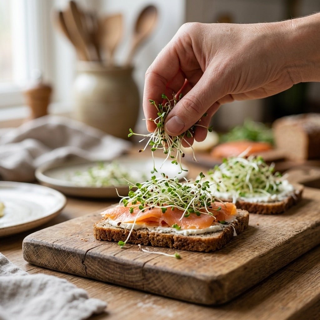Microgreens Samen 'Luzerne' - 10000 Biosamen