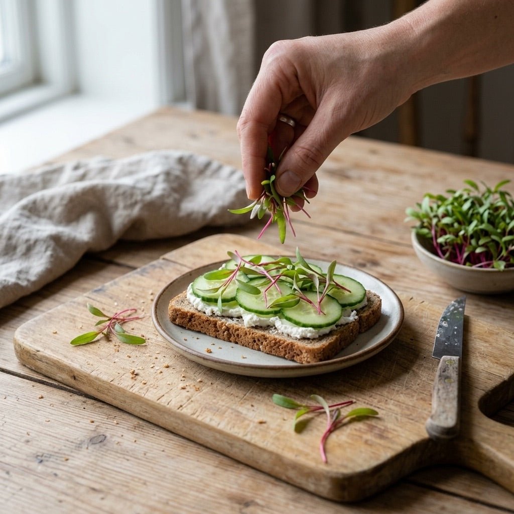 Microgreens Samen 'Weißstieliger Mangold' - 1200 Biosamen
