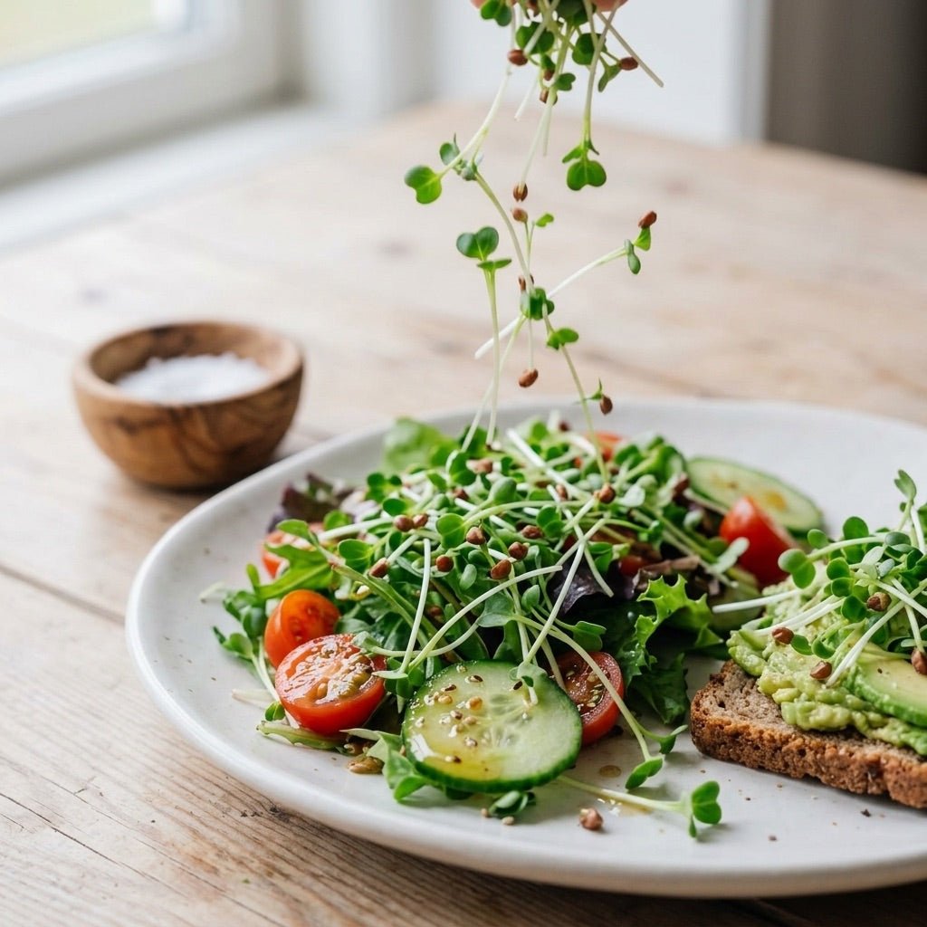 Microgreens Samen 'Radieschen' - 800 Biosamen