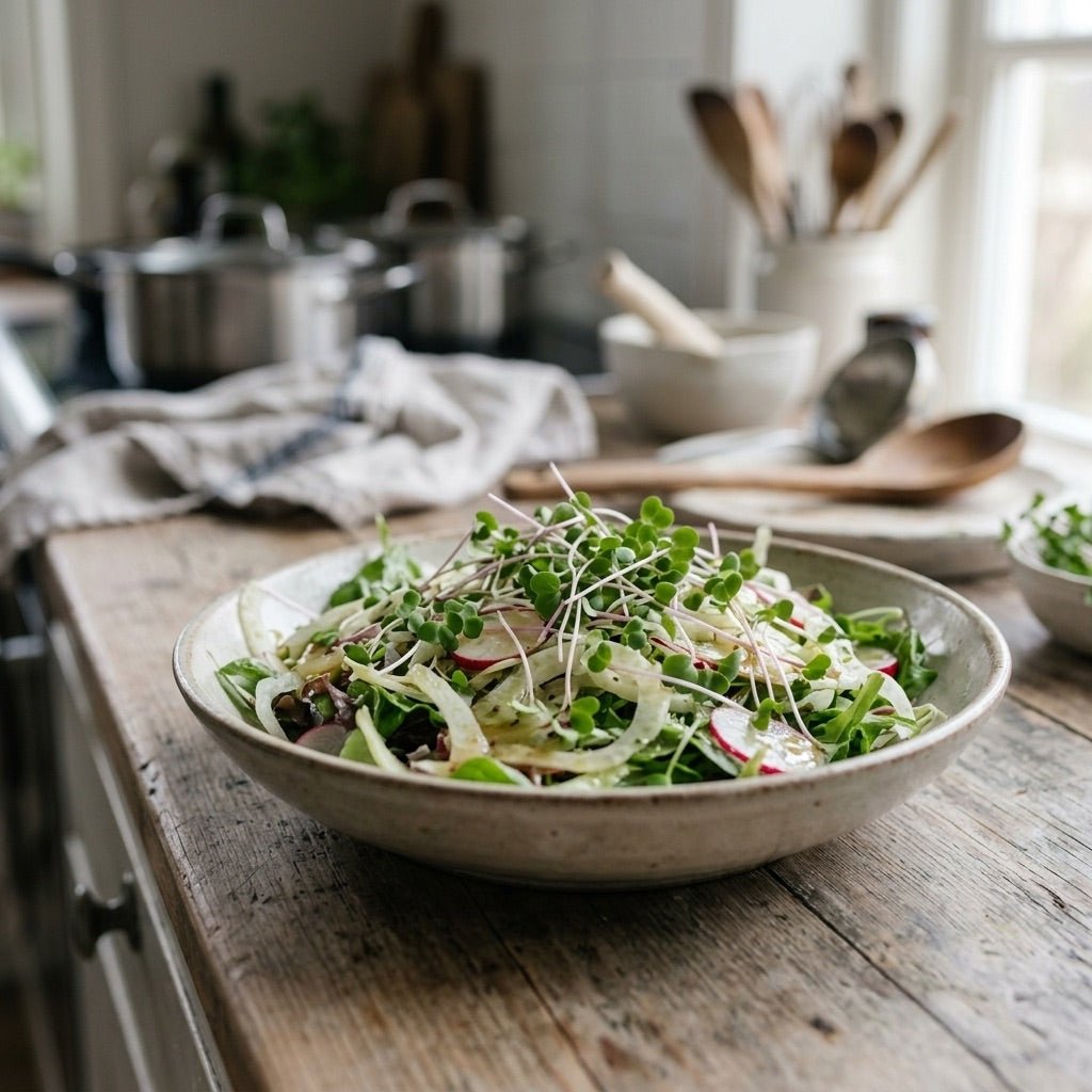 Microgreens Samen 'Raps' - 3900 Biosamen